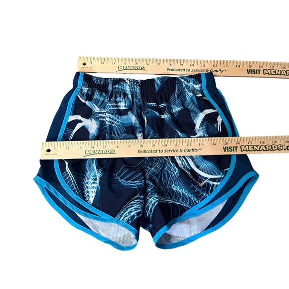 Nike Dri-Fit Tempo Running Shorts Womens XS Used Blue White 890417-474 - Picture 10 of 16